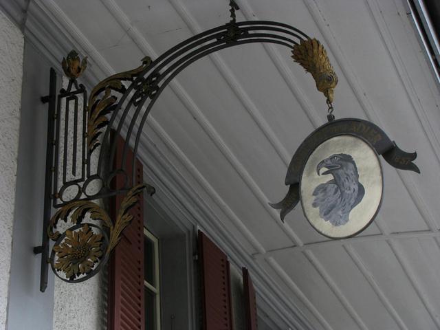 Landgasthof-Hotel Adler Langnau Exteriör bild