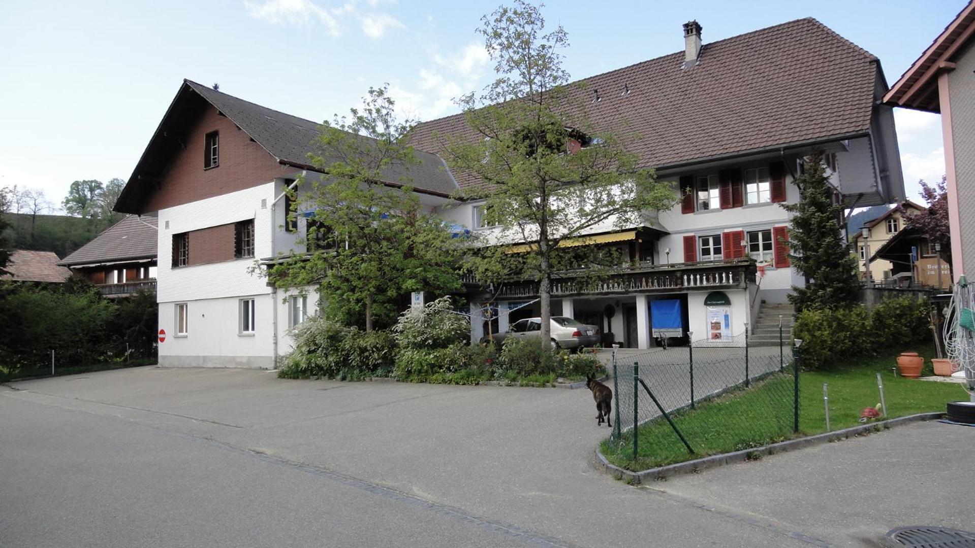 Landgasthof-Hotel Adler Langnau Exteriör bild