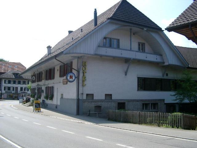 Landgasthof-Hotel Adler Langnau Exteriör bild