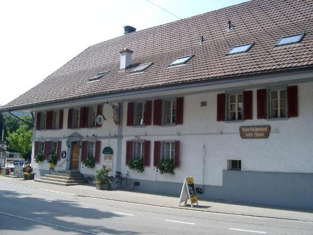 Landgasthof-Hotel Adler Langnau Exteriör bild